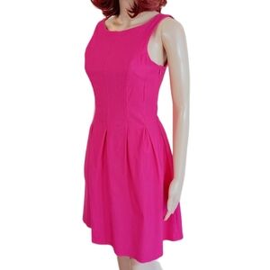 Lulu's Fit And Flare Dress - Size Small